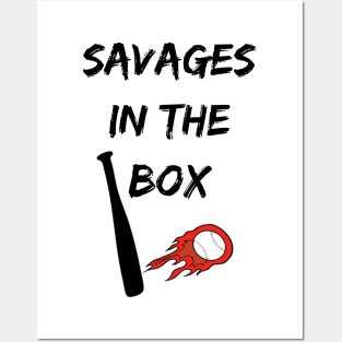 Savages in the Box Posters and Art